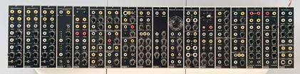Modcan-18 classic Modcan modules & PSU etc